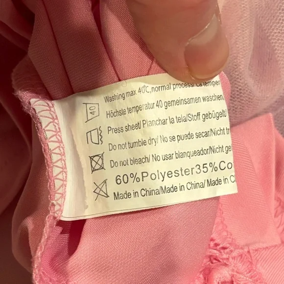 Girls Rainbow Dress - Picture 4 of 5